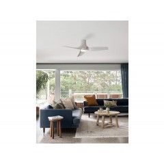 Lucci Air Nautica Ανεμιστήρας Οροφής 132cm με Φως και Τηλεχειριστήριο Λευκός